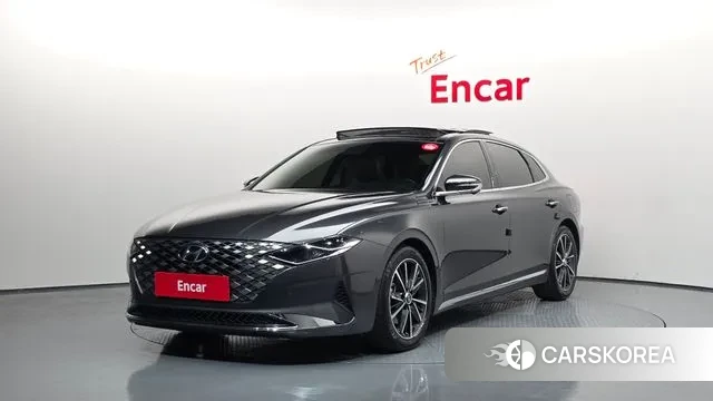 Hyundai The New Grandeur IG 2020 Серый из Кореи