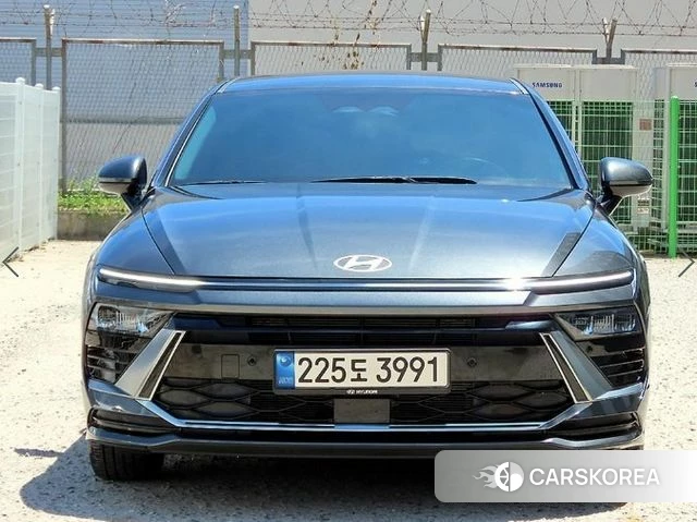 Hyundai Sonata D Edge (DN8) 2024 Серый из Кореи