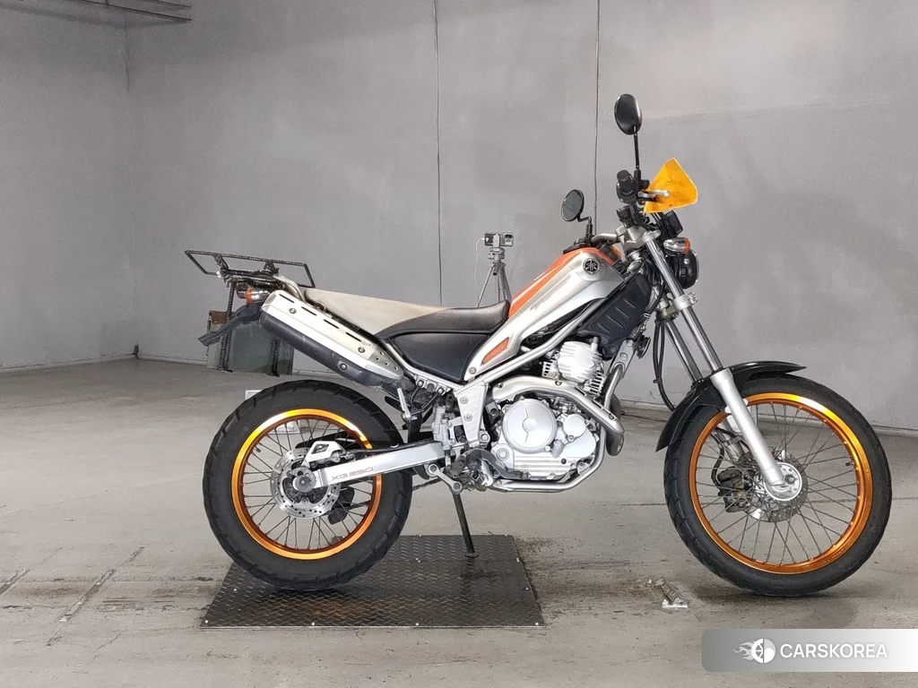 Проданный Yamaha TRICKER 250 2010 из Японии, фото 2