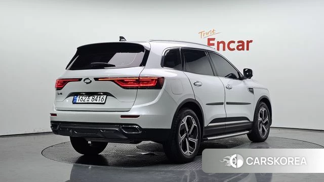 Renault Korea (Samsung) The New QM6 2023 Белый из Кореи