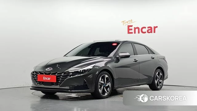 Hyundai Avante (CN7) 2020 Серый из Кореи