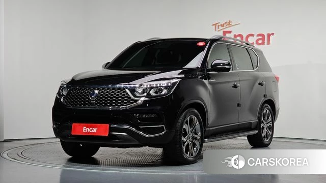 Ssangyong G4 Rexton 2020 Черный из Кореи
