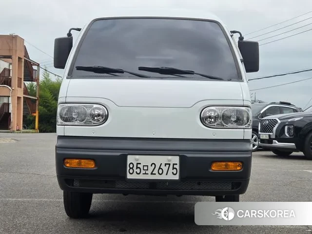 Chevrolet (GM Daewoo) New Damas 2020 Белый из Кореи