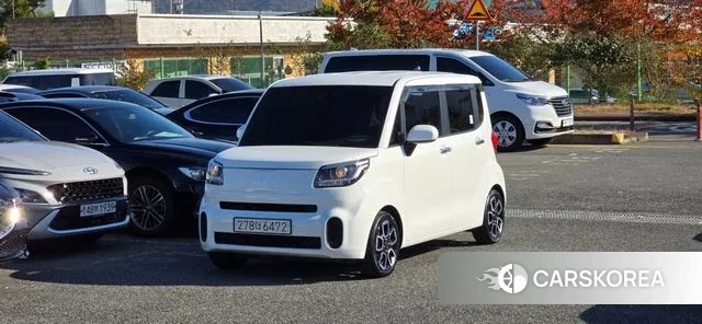 Kia The New Ray 2021 Белый из Кореи