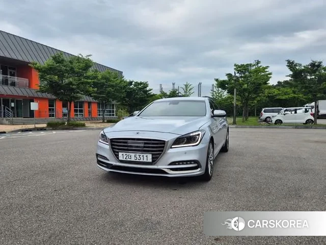 Genesis G80 2019 Серебряный из Кореи