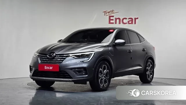 Renault Korea (Samsung) XM3 2021 Серый из Кореи