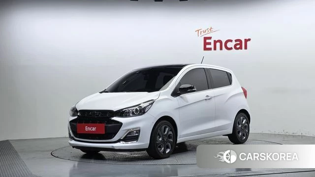 Chevrolet (GM Daewoo) The New Spark 2021 Белый из Кореи