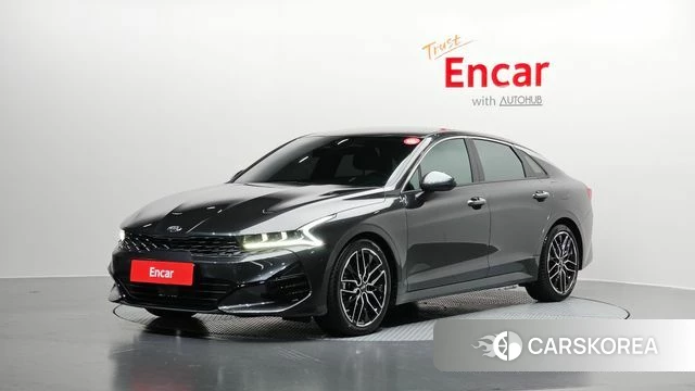 Kia K5 3rd generation 2020 Серый из Кореи