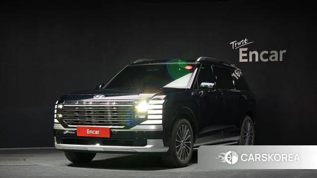 Hyundai Palisade (LX3) 2025 Темно-зеленый из Кореи