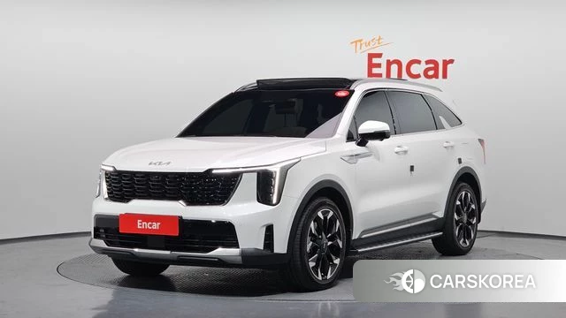 Kia The New Sorento 4th Generation 2025 Белый из Кореи