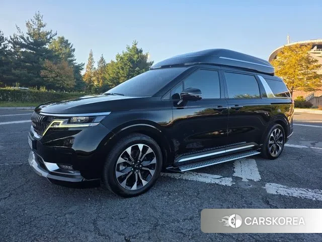 Kia Carnival 4th generation 2021 Черный из Кореи