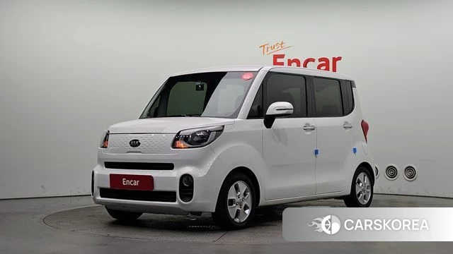 Kia The New Ray 2019 Белый из Кореи