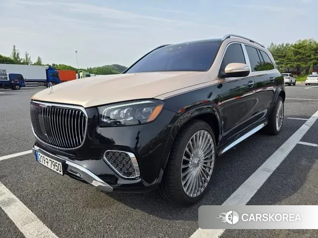Mercedes-Benz GLS - Class X167 2022 Черный из Кореи