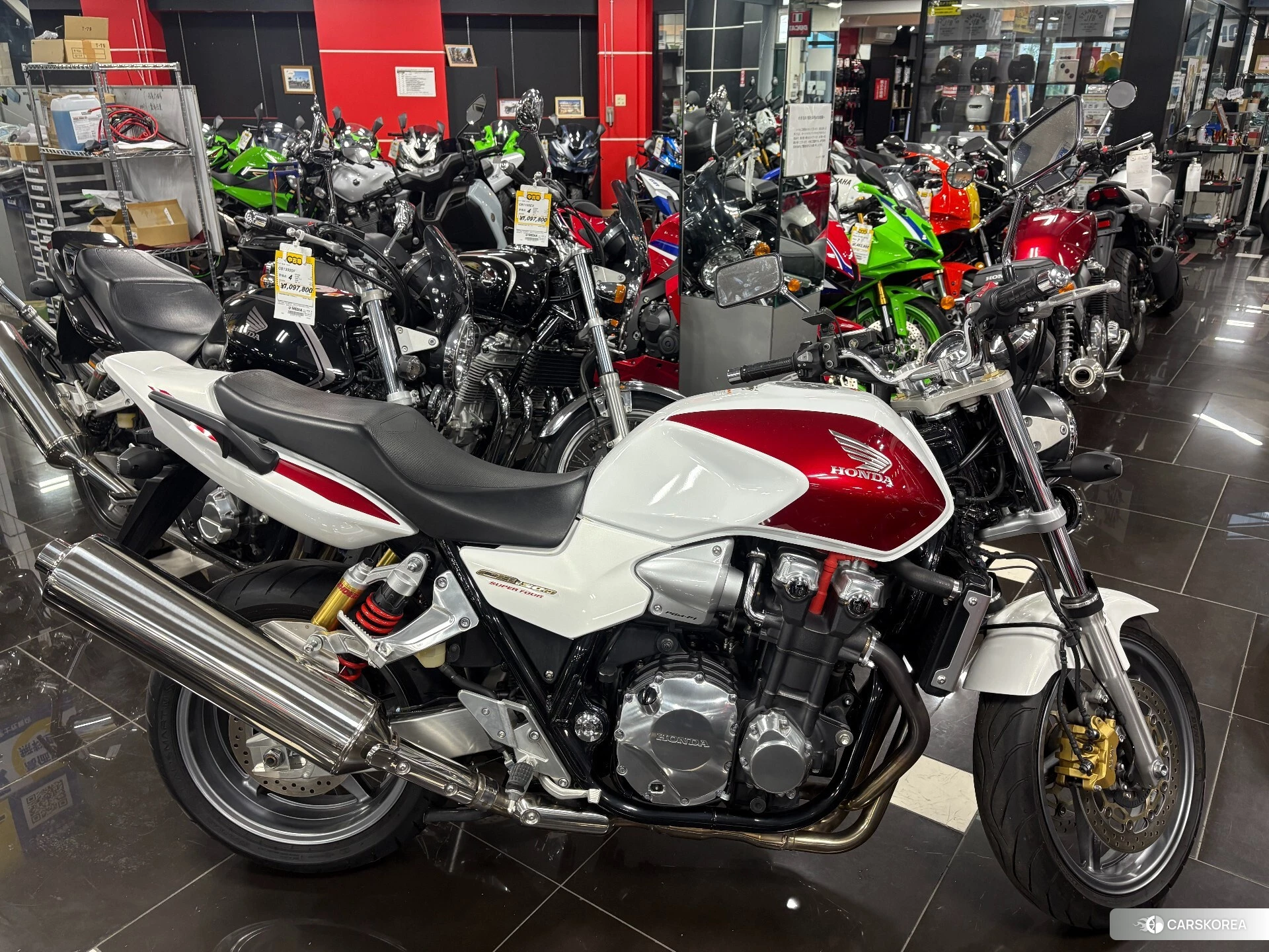 Honda CB1300SF ABS 2013 из Японии, фото 2