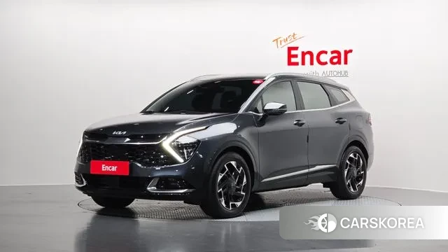 Kia Sportage 5th Generation 2022 Серый из Кореи