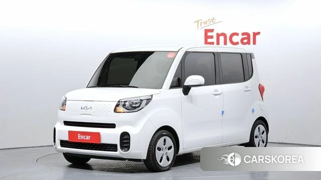 Kia The New Ray 2022 Белый из Кореи