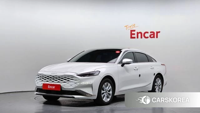 Kia K8 2023 Белый из Кореи