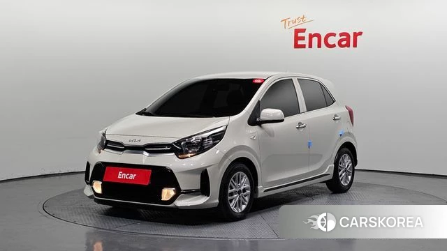 Kia Morning Urban (JA) 2023 Жемчужный цвет из Кореи