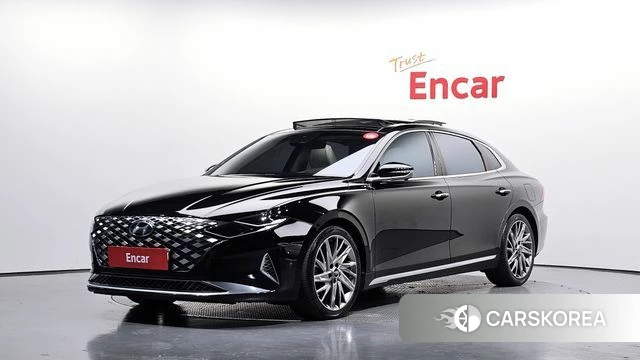Hyundai The New Grandeur IG 2020 Черный из Кореи