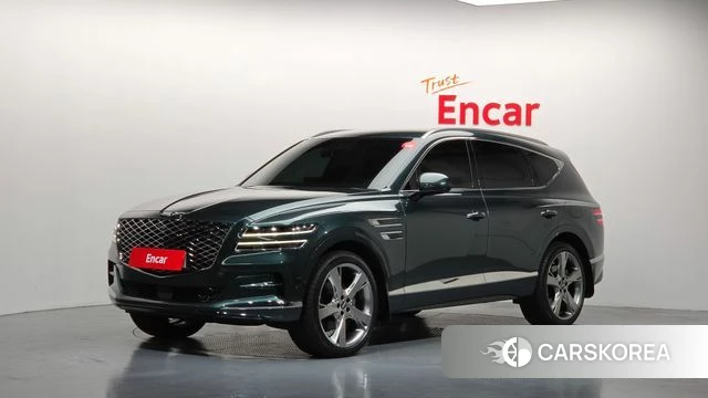 Genesis GV80 2020 Зеленый из Кореи