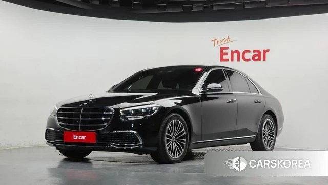 Mercedes-Benz S-Class W223 2021 Черный из Кореи