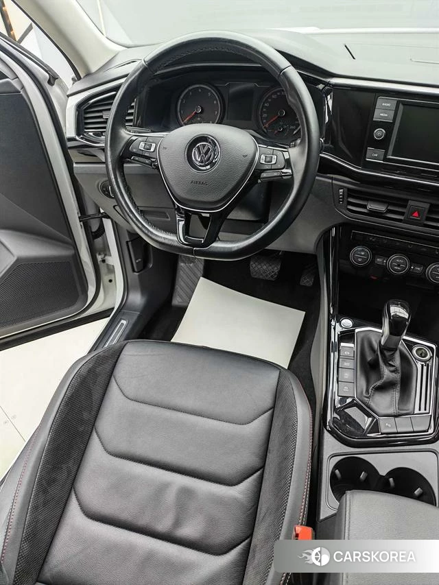 Volkswagen Tanyue 2019 Белый из Китая