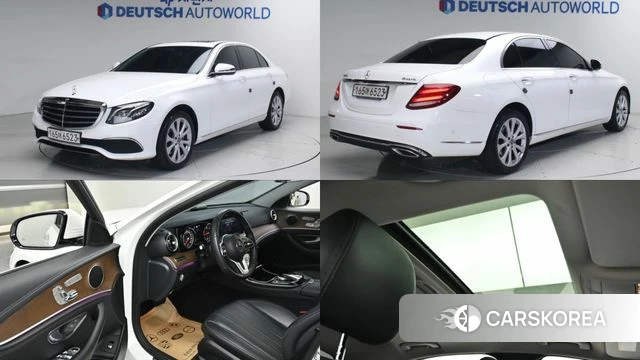 Mercedes-Benz E-Class W213 2019 Белый из Кореи