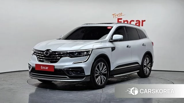 Renault Korea (Samsung) The New QM6 2019 Белый из Кореи