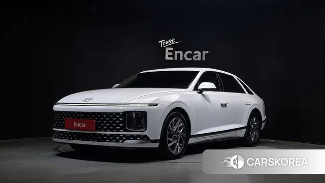 Hyundai Grandeur Hybrid (GN7) 2025 Белый из Кореи