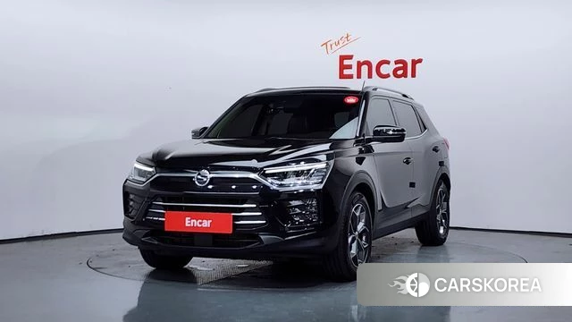 Ssangyong Beautiful Korando 2019 Черный из Кореи