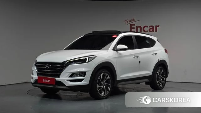 Hyundai All New Tucson 2018 Белый из Кореи