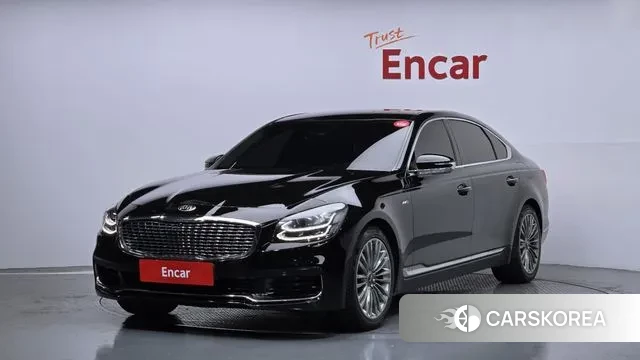 Kia More K9 2019 Черный из Кореи