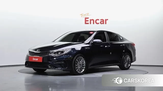 Kia The New K5 2nd generation 2018 Синий из Кореи