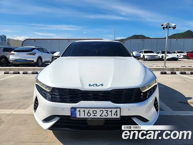 Kia K5 Hybrid 3rd Generation 2023 Жемчужный цвет из Кореи