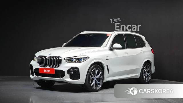 BMW X5 (G05) 2021 Белый из Кореи