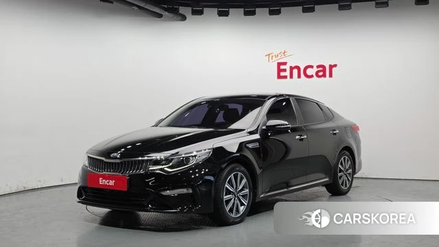 Kia The New K5 2nd generation 2019 Черный из Кореи