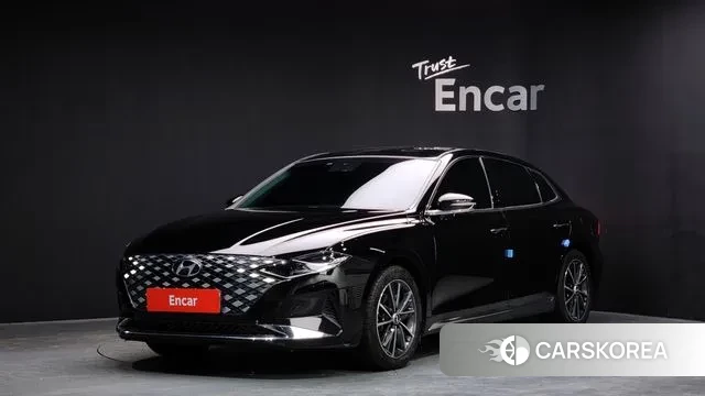 Hyundai The New Grandeur IG 2022 Черный из Кореи