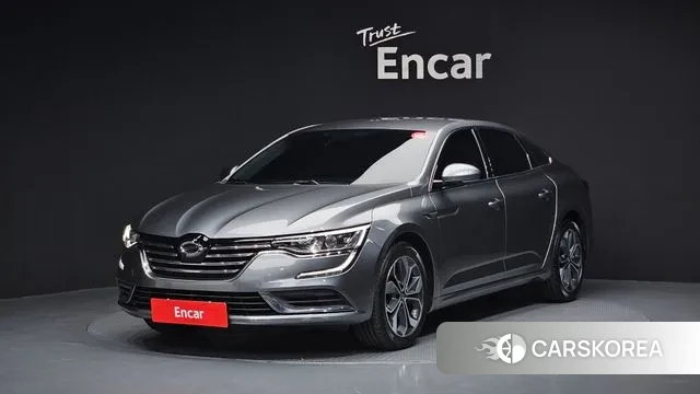 Renault Korea (Samsung) SM6 2018 Серый из Кореи