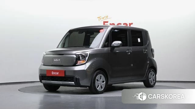 Kia The New Kia Ray EV 2023 Серый из Кореи