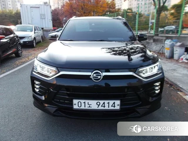 Ssangyong Beautiful Korando 2019 Черный из Кореи