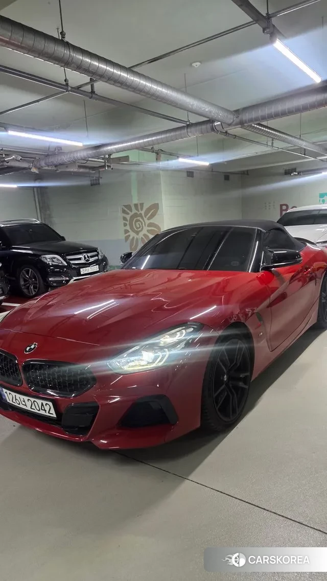 BMW Z4 (G29) 2020 Красный из Кореи