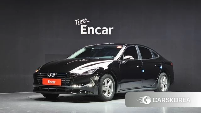 Hyundai Sonata (DN8) 2021 Черный из Кореи