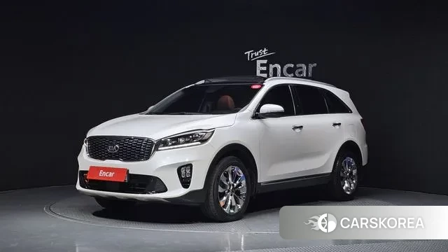 Kia The New Sorento 2018 Белый из Кореи