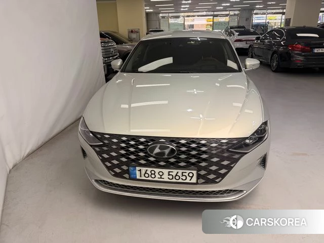 Hyundai The New Grandeur IG 2020 Серебряный из Кореи