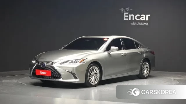 Lexus ES300h 7th generation 2021 Цвет тростника из Кореи