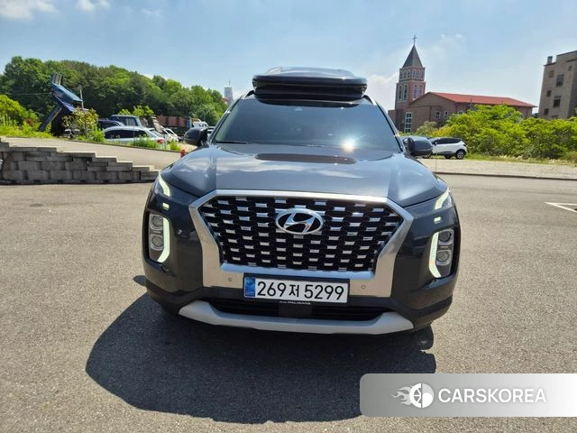 Hyundai Palisade 2019 Серый из Кореи