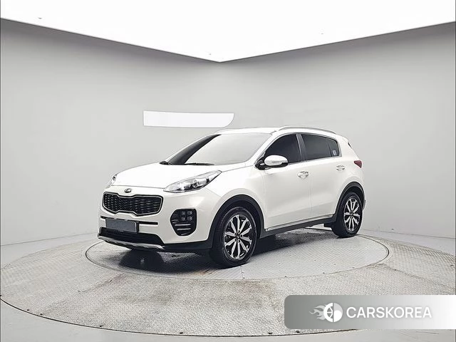 Kia Sportage 4th Generation 2018 Жемчужный цвет из Кореи