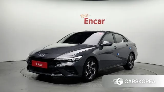 Hyundai The New Avante (CN7) 2023 Серый из Кореи