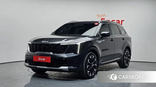 Kia The New Sorento 4th Generation 2025 Серый из Кореи