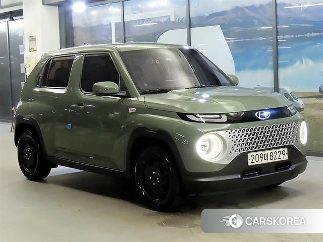 Hyundai Casper 2022 Зеленый из Кореи